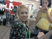 Blowjob In Store #3
