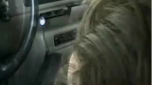 Real Car Handjob In Amateur Home Movie