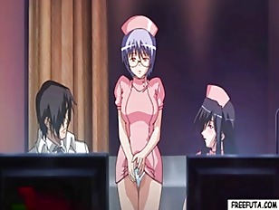 Nurse Hentai Shemale In A Threesome