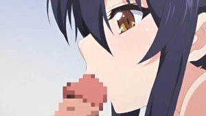 Awesome Woman With Big Boobs Eating The Cock – Anime Hentai Movie