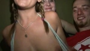 Hot Party Chick Fucking Wild