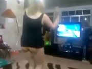 Iranian Sexy Dance In Home